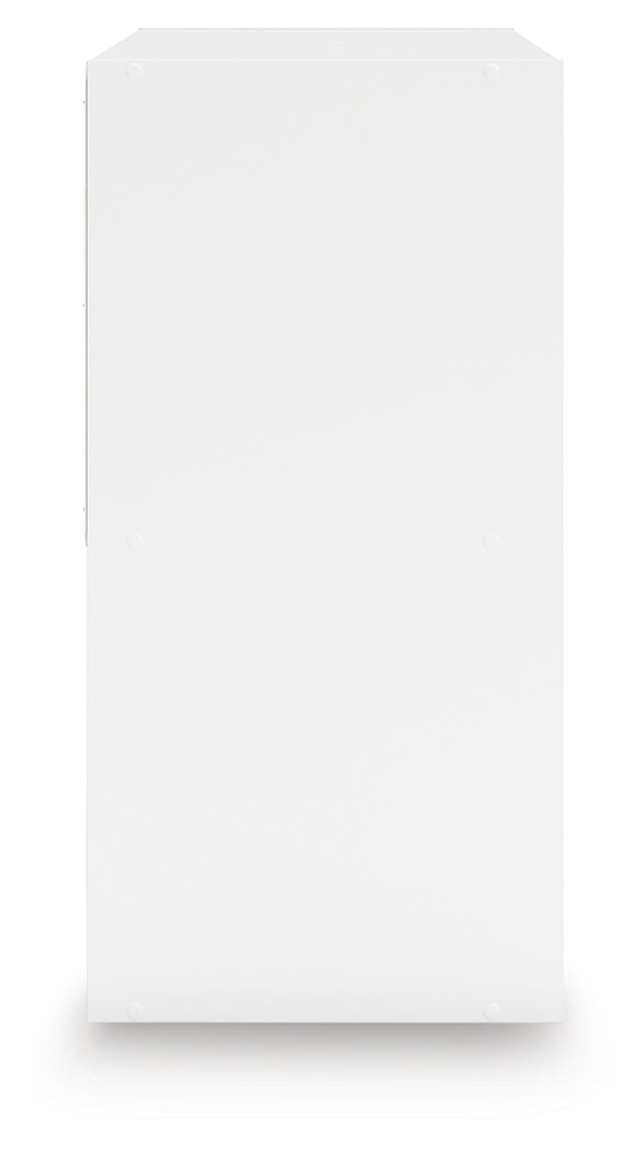 Onita White Four Cube Organizer - Ornate Home