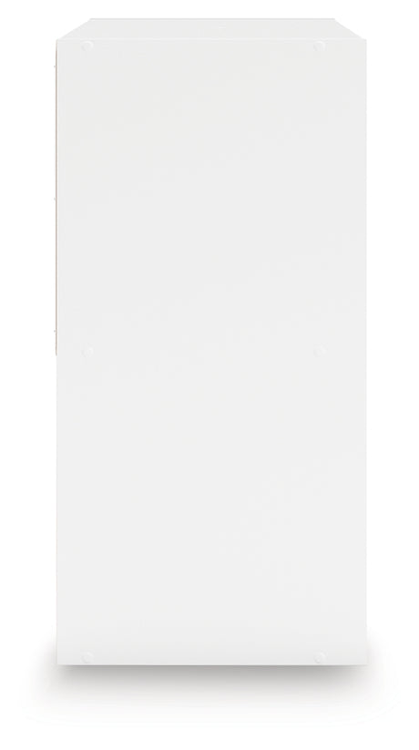 Onita White Four Cube Organizer - Ornate Home