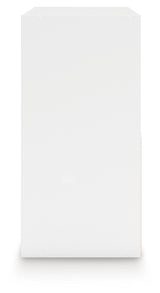 Onita White Four Cube Organizer - Ornate Home