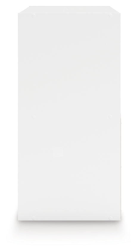 Onita White Four Cube Organizer - Ornate Home