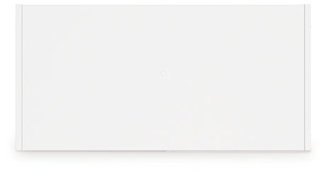 Onita White Four Cube Organizer - Ornate Home