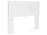 Onita White Full Panel Headboard   EB9630-287 - Ornate Home