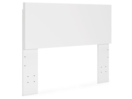 Onita White Full Panel Headboard   EB9630-287 - Ornate Home