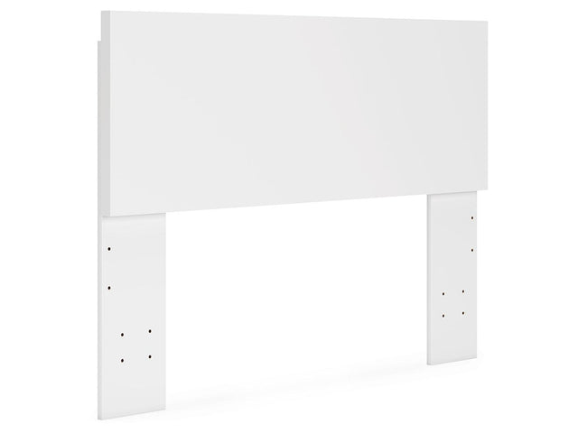 Onita White Full Panel Headboard   EB9630-287 - Ornate Home