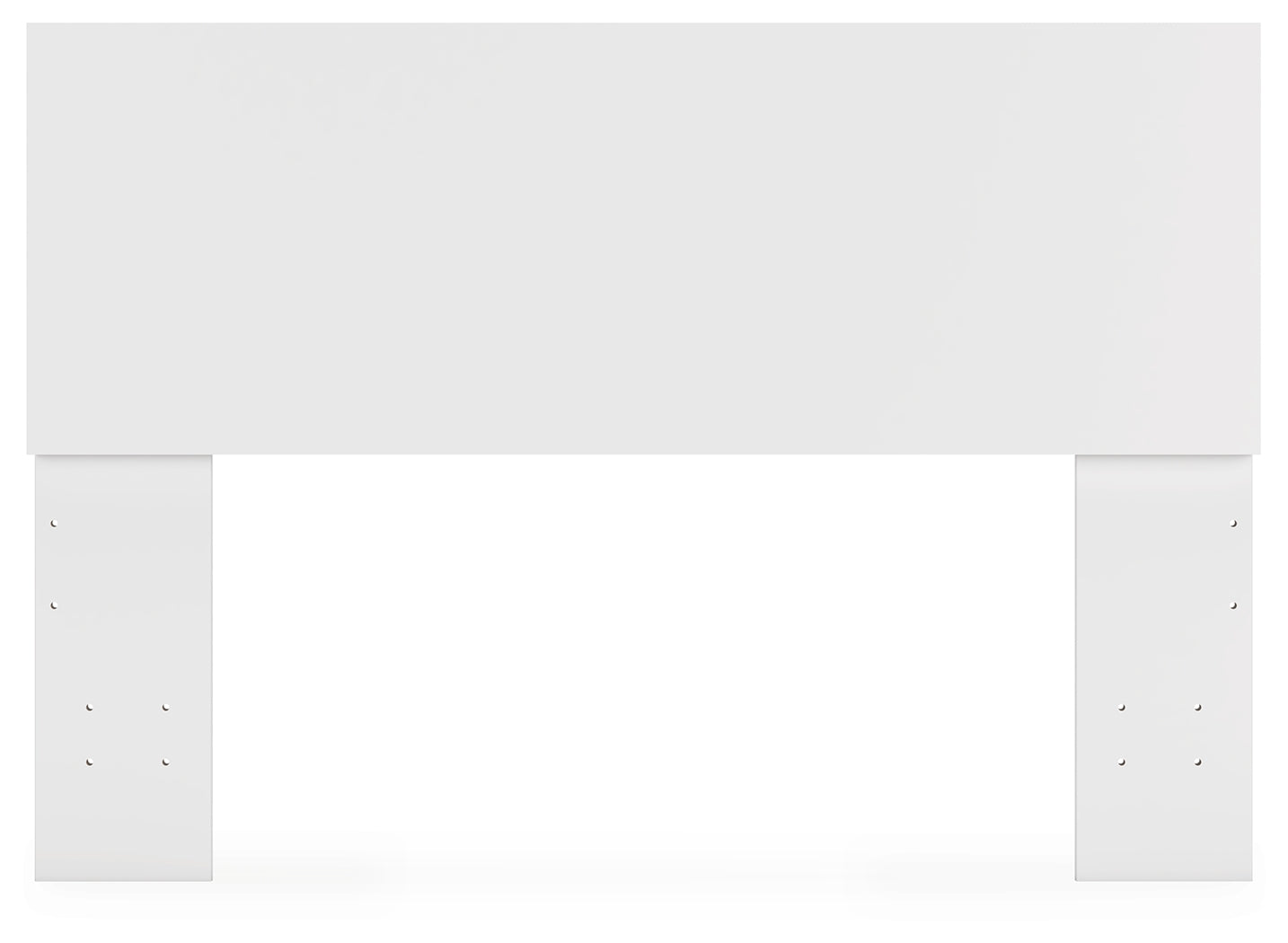 Onita White Full Panel Headboard   EB9630-287 - Ornate Home