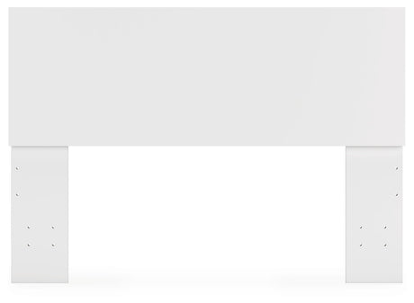 Onita White Full Panel Headboard   EB9630-287 - Ornate Home