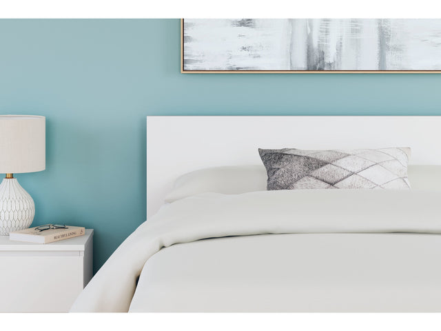 Onita White Full Panel Headboard (Online Special Price) - Ornate Home