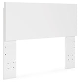 Onita White Full Panel Headboard (Online Special Price) - Ornate Home