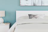 Onita White Full Panel Platform Bed (Online Special Price) - Ornate Home