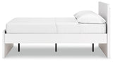 Onita White Full Panel Platform Bed (Online Special Price) - Ornate Home
