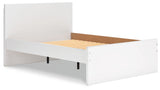 Onita White Full Panel Platform Bed (Online Special Price) - Ornate Home
