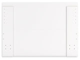 Onita White Full Panel Platform Bed with 2 Side Storage (Online Special Price) - Ornate Home