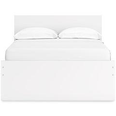 Onita White Full Panel Platform Youth Bed - Ornate Home