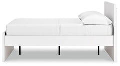 Onita White Full Panel Platform Youth Bed - Ornate Home