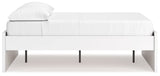Onita White Full Platform Bed (Online Special Price) - Ornate Home