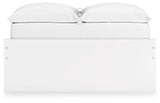Onita White Full Platform Bed (Online Special Price) - Ornate Home