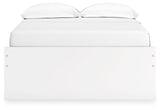 Onita White Full Platform Bed (Online Special Price) - Ornate Home