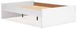 Onita White Full Platform Bed (Online Special Price) - Ornate Home