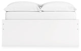 Onita White Full Platform Bed with 2 Side Storage (Online Special Price) - Ornate Home