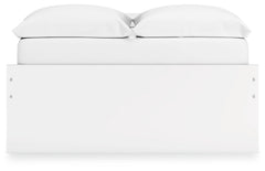 Onita White Full Platform Youth Bed - Ornate Home