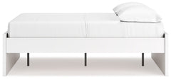 Onita White Full Platform Youth Bed - Ornate Home