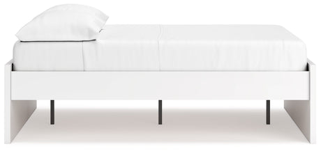 Onita White Full Platform Youth Bed - Ornate Home