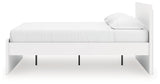 Onita White King Panel Platform Bed (Online Special Price) - Ornate Home