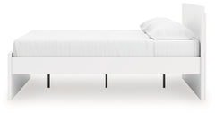 Onita White King Panel Platform Bed - Ornate Home