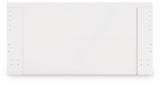 Onita White King Panel Platform Bed with 2 Side Storage (Online Special Price) - Ornate Home