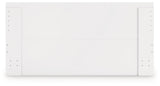 Onita White King Panel Platform Bed with Storage (Online Special Price) - Ornate Home