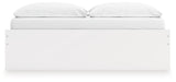Onita White King Platform Bed (Online Special Price) - Ornate Home