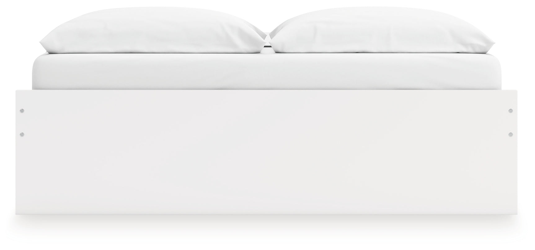 Onita White King Platform Bed - Ornate Home