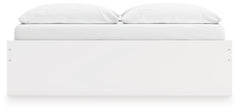 Onita White King Platform Bed - Ornate Home