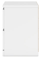 Onita White Nightstand (Online Special Price) - Ornate Home