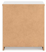 Onita White Nightstand (Online Special Price) - Ornate Home