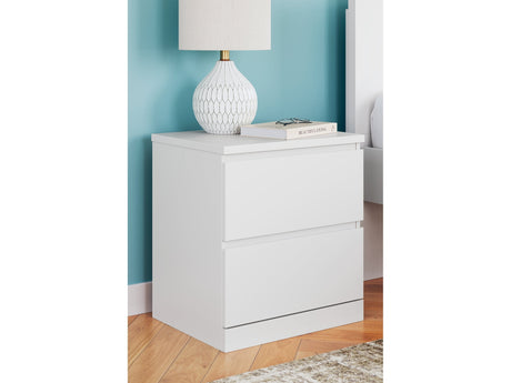 Onita White Nightstand - Ornate Home