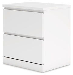Onita White Nightstand - Ornate Home