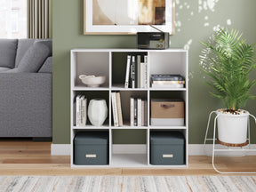 Onita White Nine Cube Organizer (Online Special Price) - Ornate Home