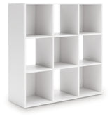 Onita White Nine Cube Organizer - Ornate Home