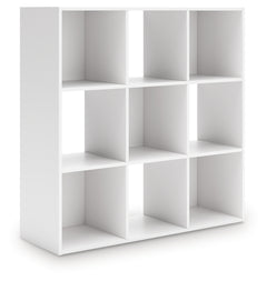 Onita White Nine Cube Organizer - Ornate Home