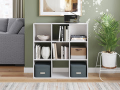 Onita White Nine Cube Organizer - Ornate Home