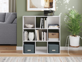 Onita White Nine Cube Organizer - Ornate Home