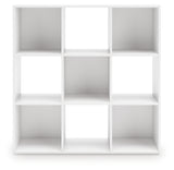 Onita White Nine Cube Organizer - Ornate Home