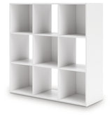 Onita White Nine Cube Organizer - Ornate Home