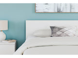 Onita White Queen Panel Headboard (Online Special Price) - Ornate Home