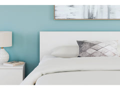 Onita White Queen Panel Headboard - Ornate Home