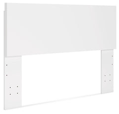 Onita White Queen Panel Headboard - Ornate Home