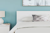 Onita White Queen Panel Platform Bed (Online Special Price) - Ornate Home