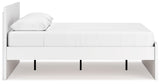 Onita White Queen Panel Platform Bed (Online Special Price) - Ornate Home