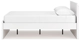 Onita White Queen Panel Platform Bed (Online Special Price) - Ornate Home